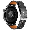 Strap-it® Strap-it Amazfit Bip 5 'one push' leren bandje (zwart) Strap-it® Strap-it Amazfit Bip 5 'one push' leren bandje (zwart)