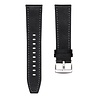 Strap-it® Strap-it Amazfit Bip 5 'one push' leren bandje (zwart) Strap-it® Strap-it Amazfit Bip 5 'one push' leren bandje (zwart)