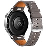 Strap-it® Strap-it Amazfit Bip 5 'one push' leren bandje (grijs) Strap-it® Strap-it Amazfit Bip 5 'one push' leren bandje (grijs)