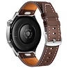 Strap-it® Strap-it Amazfit GTR 4 'one push' leren bandje (donkerbruin) Strap-it® Strap-it Amazfit GTR 4 'one push' leren bandje (donkerbruin)