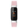 Strap-it® Strap-it Fitbit Luxe modern leren bandje (roze) Strap-it® Strap-it Fitbit Luxe modern leren bandje (roze)