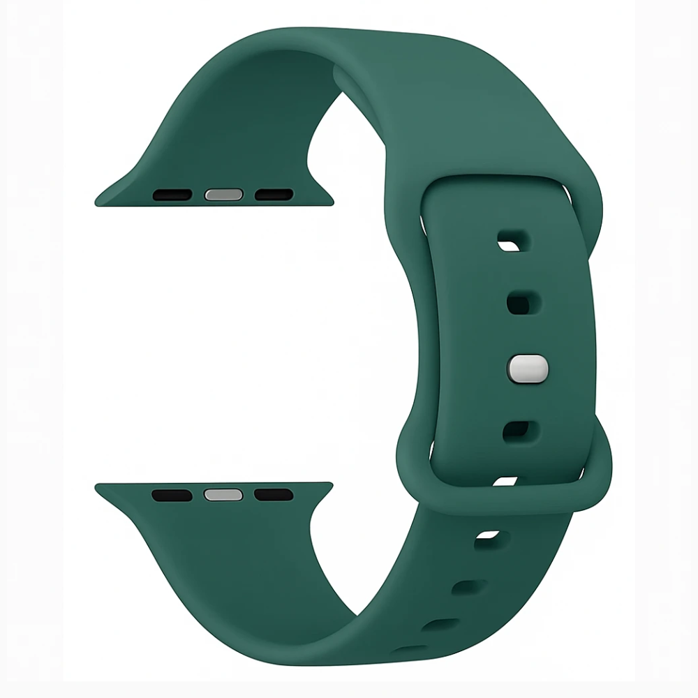 Strap-it® Strap-it Apple Watch siliconen bandje (cactus)