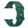 Strap-it® Strap-it Apple Watch siliconen bandje (cactus) Strap-it® Strap-it Apple Watch siliconen bandje (cactus)