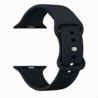 Strap-it® Strap-it Apple Watch siliconen bandje (zwart) Strap-it® Strap-it Apple Watch siliconen bandje (zwart)