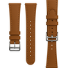 Strap-it® Strap-it Samsung Galaxy Watch 6 - 44mm leren bandje (strak bruin) Strap-it® Strap-it Samsung Galaxy Watch 6 - 44mm leren bandje (strak bruin)