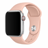 Apple Watch silicone band (lichtroze)