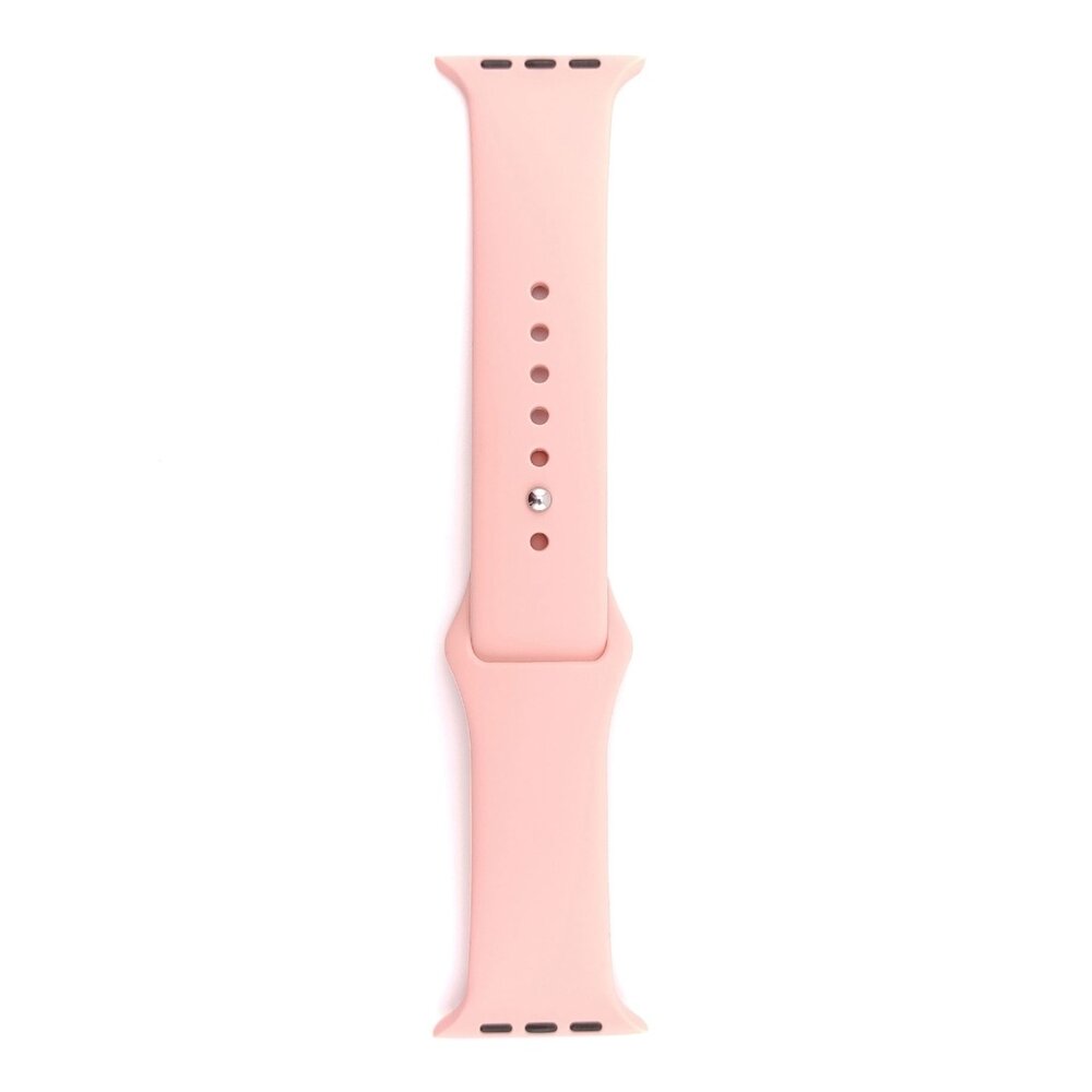 Strap-it® Strap-it Apple Watch silicone band (lichtroze)