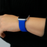 Strap-it® Strap-it Apple Watch siliconen bandje (blauw) Strap-it® Strap-it Apple Watch siliconen bandje (blauw)