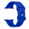 Strap-it® Strap-it Apple Watch siliconen bandje (blauw) Strap-it® Strap-it Apple Watch siliconen bandje (blauw)