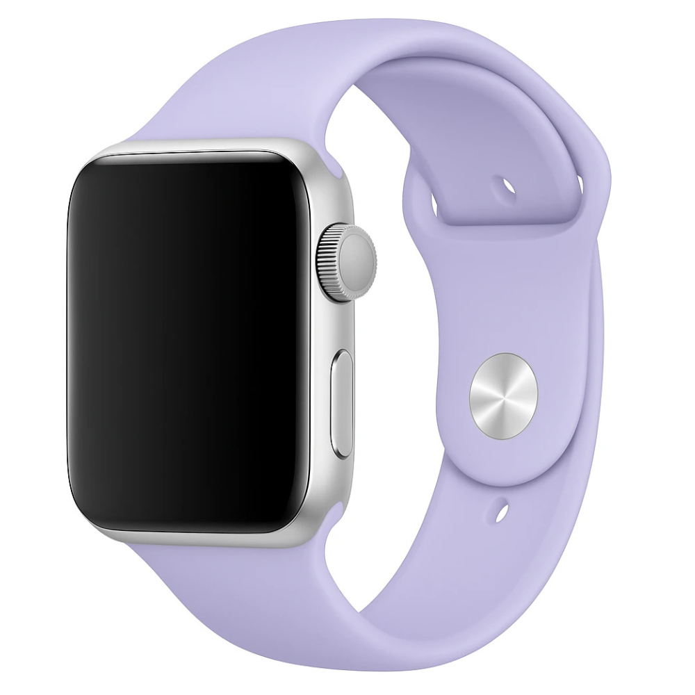Strap-it® Strap-it Apple Watch silicone band (lila)