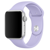 Strap-it® Apple Watch silicone band (lila)