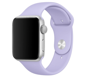 Strap-it® Apple Watch silicone band (lila)