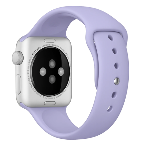 Strap-it® Strap-it Apple Watch silicone band (lila)