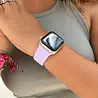 Strap-it® Strap-it Apple Watch silicone band (lila) Strap-it® Strap-it Apple Watch silicone band (lila)