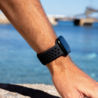 Strap-it® Strap-it Apple Watch sport bandje (donkergrijs/zwart) Strap-it® Strap-it Apple Watch sport bandje (donkergrijs/zwart)
