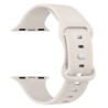 Strap-it® Strap-it Apple Watch siliconen bandje (sterrenlicht) Strap-it® Strap-it Apple Watch siliconen bandje (sterrenlicht)