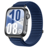 Strap-it® Strap-it Huawei Watch Fit 3 nylon wave bandje (blauw) Strap-it® Strap-it Huawei Watch Fit 3 nylon wave bandje (blauw)