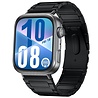 Strap-it® Strap-it Huawei Watch Fit 4 titanium bandje (zwart) Strap-it® Strap-it Huawei Watch Fit 4 titanium bandje (zwart)