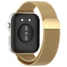 Strap-it® Strap-it Huawei Watch Fit 4 Milanese band (goud) Strap-it® Strap-it Huawei Watch Fit 4 Milanese band (goud)