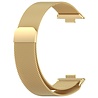 Strap-it® Strap-it Huawei Watch Fit 4 Milanese band (goud) Strap-it® Strap-it Huawei Watch Fit 4 Milanese band (goud)
