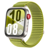 Strap-it® Strap-it Huawei Watch Fit 4 Pro nylon wave bandje (groen) Strap-it® Strap-it Huawei Watch Fit 4 Pro nylon wave bandje (groen)