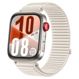 Strap-it® Huawei Watch Fit 4 Pro nylon wave bandje (sterrenlicht) Strap-it® Huawei Watch Fit 4 Pro nylon wave bandje (sterrenlicht)