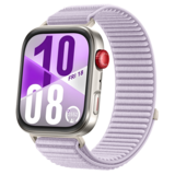 Strap-it® Huawei Watch Fit 4 Pro nylon wave bandje (lichtpaars) Strap-it® Huawei Watch Fit 4 Pro nylon wave bandje (lichtpaars)