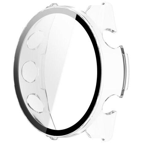 Strap-it® Strap-it Garmin Forerunner 570 - 42mm hard case met glas (transparant) Strap-it® Strap-it Garmin Forerunner 570 - 42mm hard case met glas (transparant)