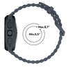 Strap-it® Strap-it Samsung Galaxy Watch Ultra Ocean bandje (donkerblauw) Strap-it® Strap-it Samsung Galaxy Watch Ultra Ocean bandje (donkerblauw)
