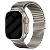 Strap-it® Strap-it Apple Watch Modern Milanese band (titanium) Strap-it® Strap-it Apple Watch Modern Milanese band (titanium)