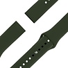 Bandz Bandz Suunto Run sport band 'Deluxe' (olijfgroen) Bandz Bandz Suunto Run sport band 'Deluxe' (olijfgroen)