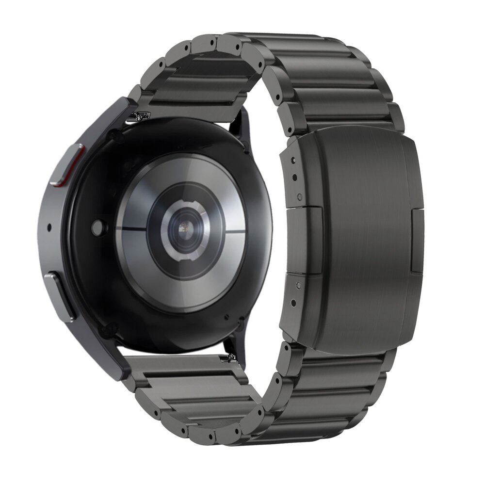 Bandz Bandz Suunto Run titanium schakel band (zwart)