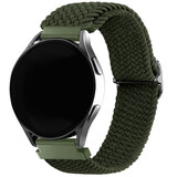 Strap-it® Suunto Vertical verstelbaar geweven bandje (groen)