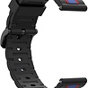 Strap-it® Strap-it Suunto Race (S) Special Edition band (zwart/blauw) Strap-it® Strap-it Suunto Race (S) Special Edition band (zwart/blauw)