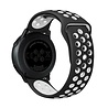 Strap-it® Strap-it Suunto Race (S) sport band (zwart/wit) Strap-it® Strap-it Suunto Race (S) sport band (zwart/wit)