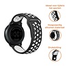 Strap-it® Strap-it Suunto Race (S) sport band (zwart/wit) Strap-it® Strap-it Suunto Race (S) sport band (zwart/wit)