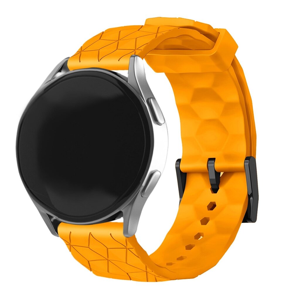 Strap-it® Strap-it Suunto Run silicone hexa band (oranje)