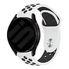Strap-it® Strap-it Suunto Vertical sport band (wit/zwart) Strap-it® Strap-it Suunto Vertical sport band (wit/zwart)
