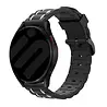 Strap-it® Strap-it Suunto Race (S) sport gesp band (zwart/wit) Strap-it® Strap-it Suunto Race (S) sport gesp band (zwart/wit)