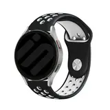 Strap-it® Suunto Race (S) sport band (zwart/wit)