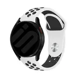 Strap-it® Suunto Race (S) sport band (wit/zwart)