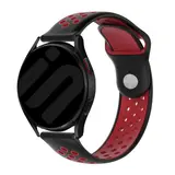 Strap-it® Suunto Run sport band (zwart/rood)