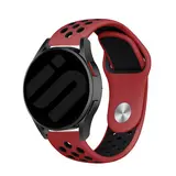 Strap-it® Suunto Run sport band (rood/zwart)