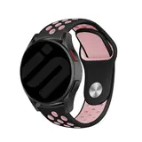 Strap-it® Suunto Run sport band (zwart/roze)