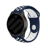 Strap-it® Suunto Run sport band (blauw/wit)
