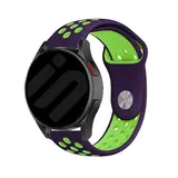 Strap-it® Suunto Run sport band (paars/groen)