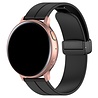 Strap-it® Strap-it Suunto 9 Peak D-buckle siliconen bandje (zwart) Strap-it® Strap-it Suunto 9 Peak D-buckle siliconen bandje (zwart)
