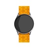 Strap-it® Strap-it Suunto 9 Peak silicone hexa band (oranje) Strap-it® Strap-it Suunto 9 Peak silicone hexa band (oranje)