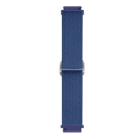 Strap-it® Strap-it Suunto 9 Peak verstelbaar geweven bandje (blauw)