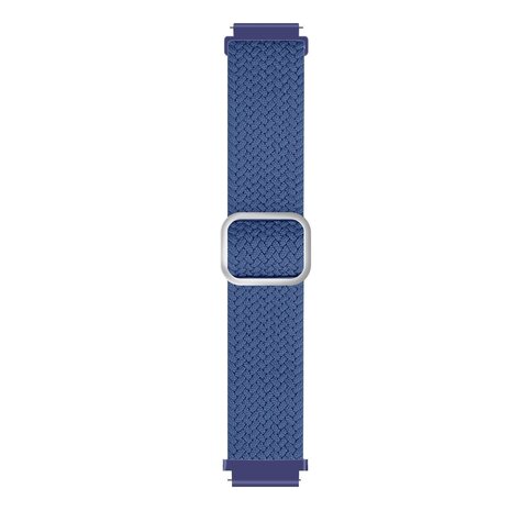 Strap-it® Strap-it Suunto 9 Peak verstelbaar geweven bandje (blauw)